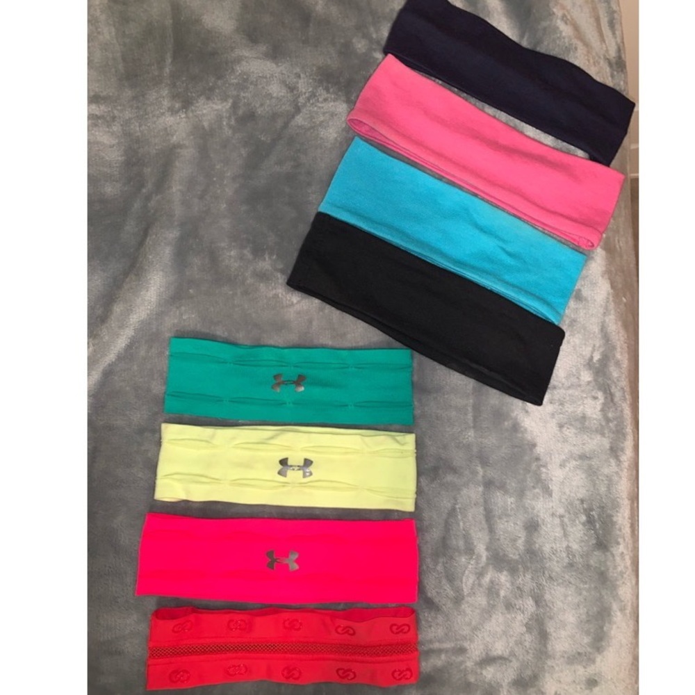 Headbands, some never used some used few times.